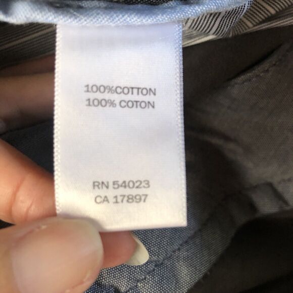 Banana Republic Dark Gray Chinos - Picture 13 of 14